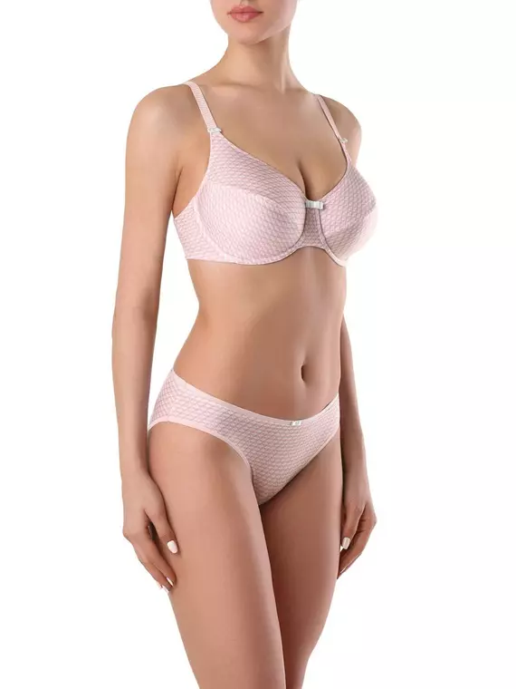 Бюстгальтер с мягкой чашкой на каркасах mosaique rb6039 камея набивной, 17С-0003КСП, 70D, CONTE ELEGANT,  - 4