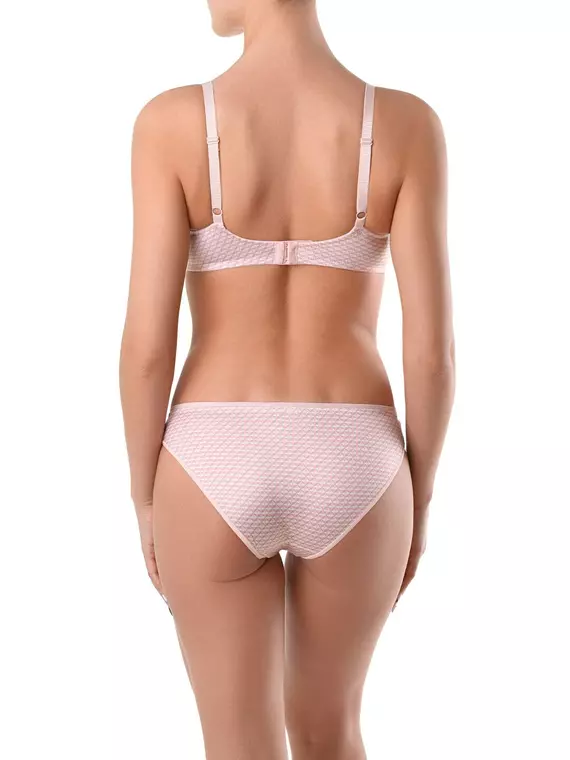 Бюстгальтер с мягкой чашкой на каркасах mosaique rb6039 камея набивной, 17С-0003КСП, 70D, CONTE ELEGANT,  - 3