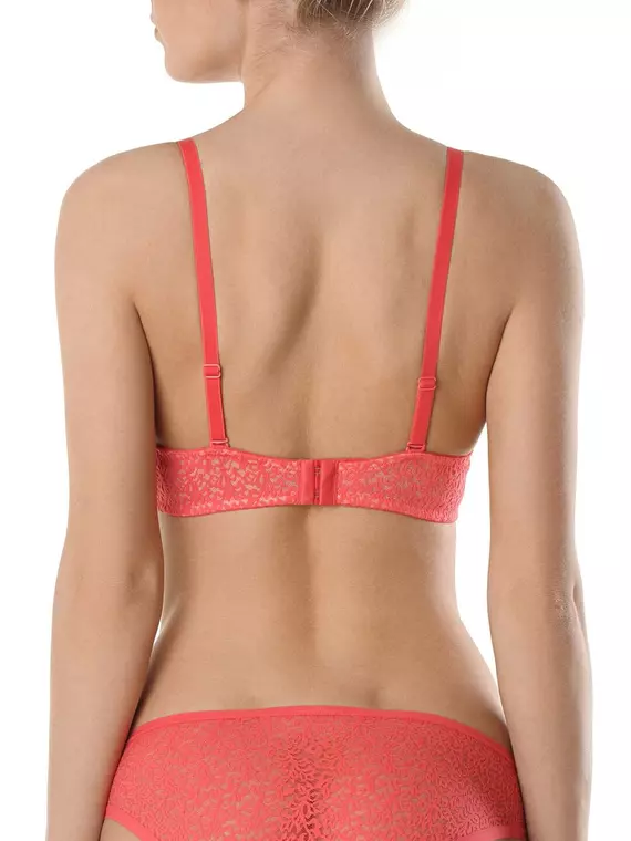 Бюстгальтер tatouage rb8042 коралл, 16С-0075КСП, 70A, CONTE ELEGANT,  - 2