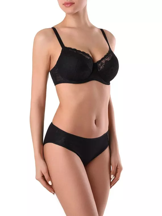 Бюстгальтер new look rb5026 черный, , 70D, CONTE ELEGANT, - 3