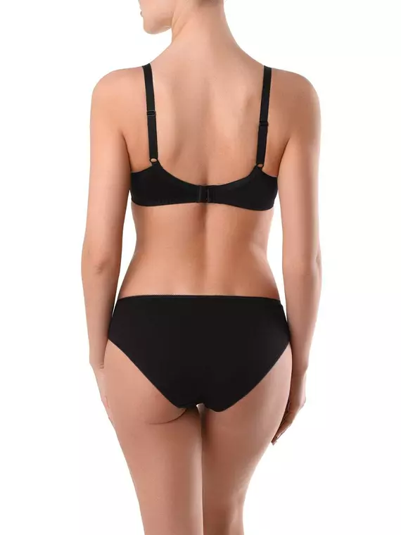 Бюстгальтер new look rb5026 черный, , 70D, CONTE ELEGANT, - 4