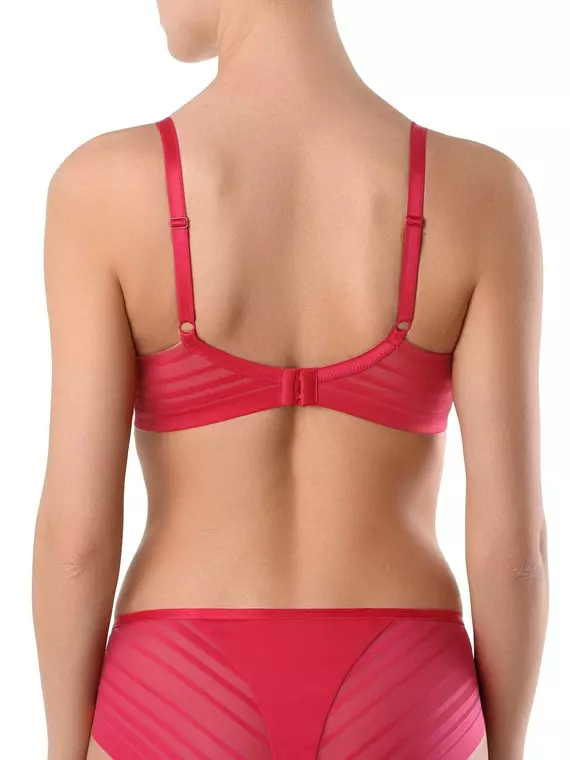 Бюстгальтер sport glam rb6047 брусника, 17С-0009КСП, 85B, CONTE ELEGANT,  - 3