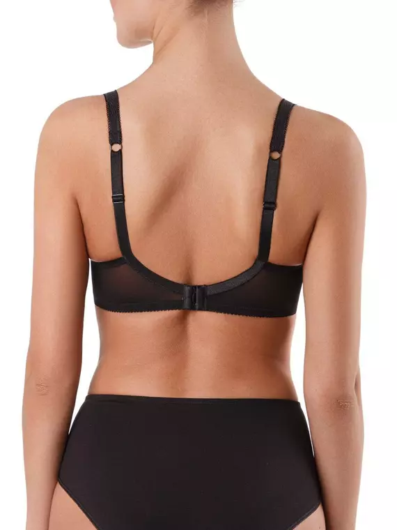 Бюстгальтер sensuelle rb6024 черный, , 75E, CONTE ELEGANT, - 2