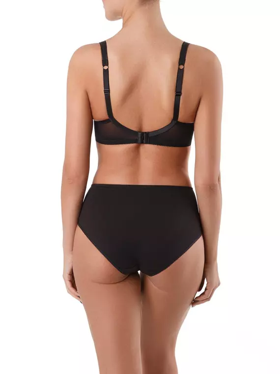 Бюстгальтер sensuelle rb6024 черный, , 75E, CONTE ELEGANT, - 4