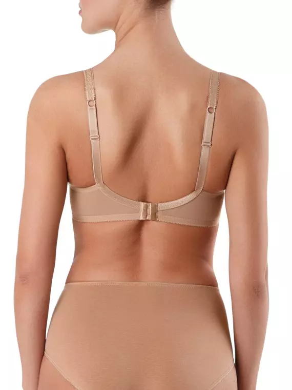 Бюстгальтер sensuelle rb6024 телесный, 16С-0093КСП, 75E, CONTE ELEGANT,  - 2