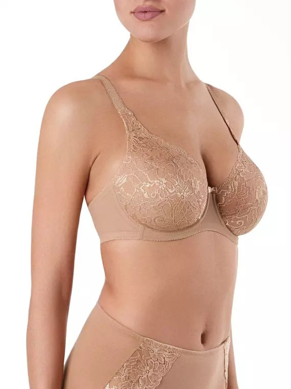 Бюстгальтер sensuelle rb6024 телесный, 16С-0093КСП, 75E, CONTE ELEGANT,  - 1