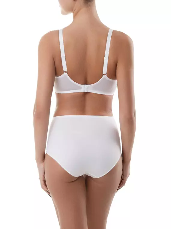 Бюстгальтер voile rb6028 белый, , 80F, CONTE ELEGANT, - 4