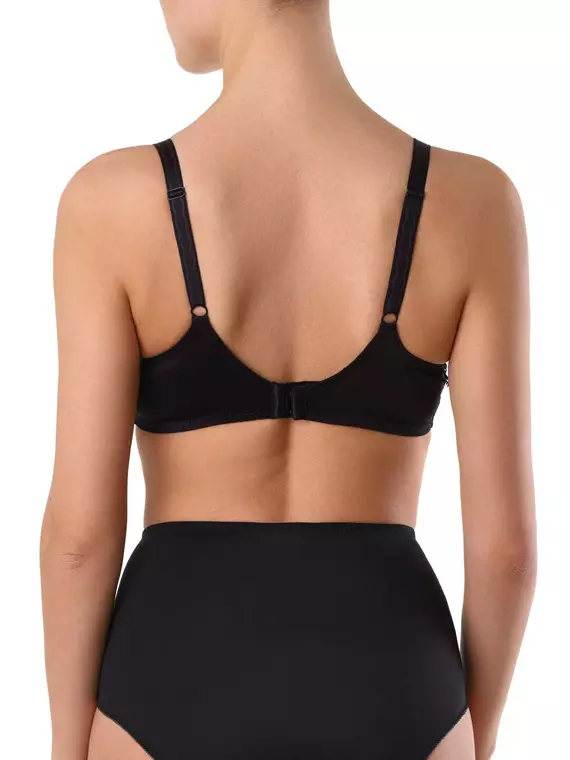 Бюстгальтер с мягкой чашкой voile rb6029 черный, 17С-0019КСП, 85F, CONTE ELEGANT,  - 2