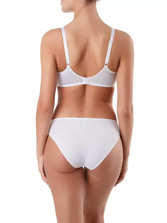 Бюстгальтер voile rb6029 белый, 17С-0019КСП, 90F, CONTE ELEGANT,  - 4