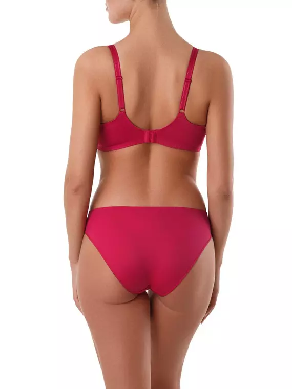 Бюстгальтер voile rb6029 брусника, 17С-0019КСП, 90C, CONTE ELEGANT,  - 4