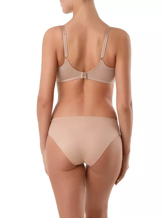 Бюстгальтер на каркасах с мягкой чашкой voile rb6029 телесный, 17С-0019КСП, 90C, CONTE ELEGANT,  - 4