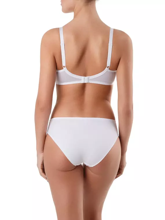 Бюстгальтер voile rb5025 белый, 18С-0007КСП, 90C, CONTE ELEGANT,  - 4