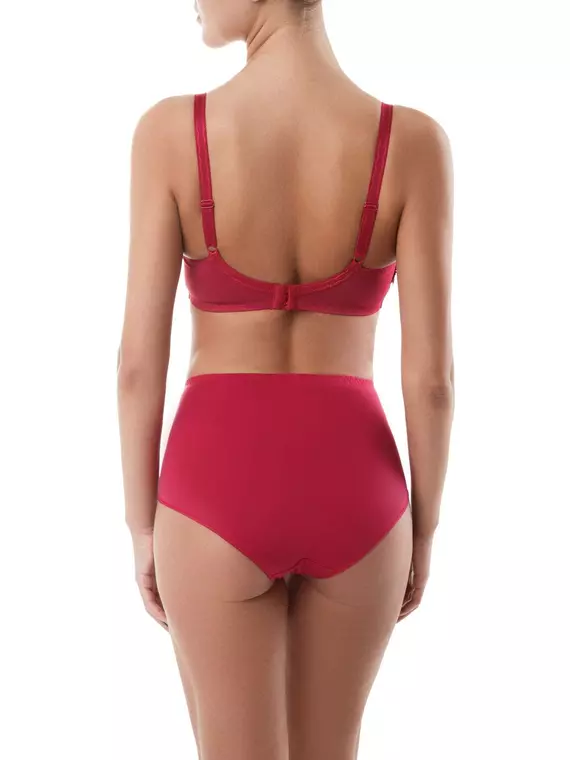 Бюстгальтер voile rb5025 брусника, 18С-0007КСП, 85B, CONTE ELEGANT,  - 4