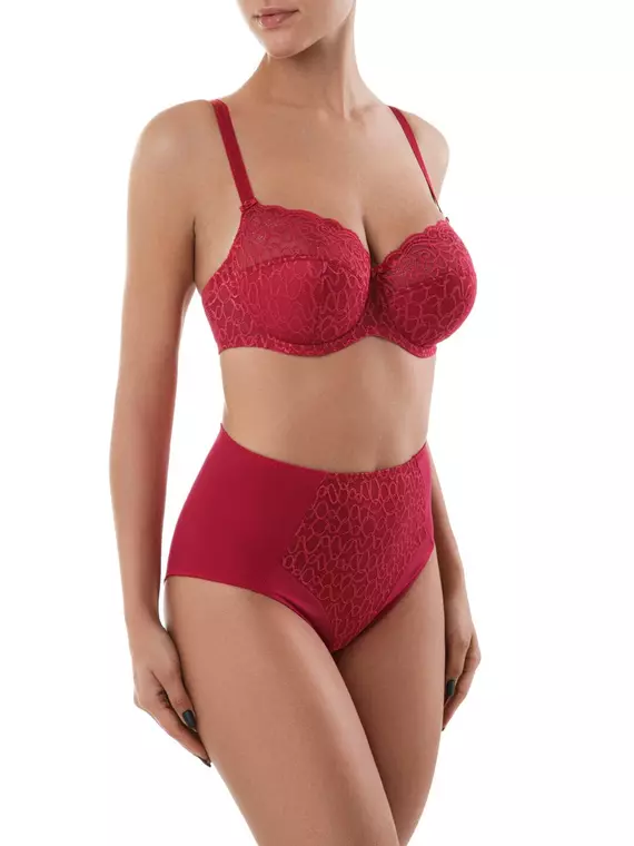 Бюстгальтер voile rb5025 брусника, 18С-0007КСП, 85B, CONTE ELEGANT,  - 3