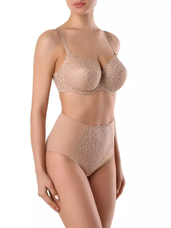 Бюстгальтер voile rb5025 телесный, 18С-0007КСП, 85E, CONTE ELEGANT,  - 2