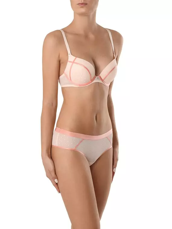 Бюстгальтер женскикй conte galaxy tb1065 миндаль, 18С-0022КСП, 70B, CONTE ELEGANT,  - 3