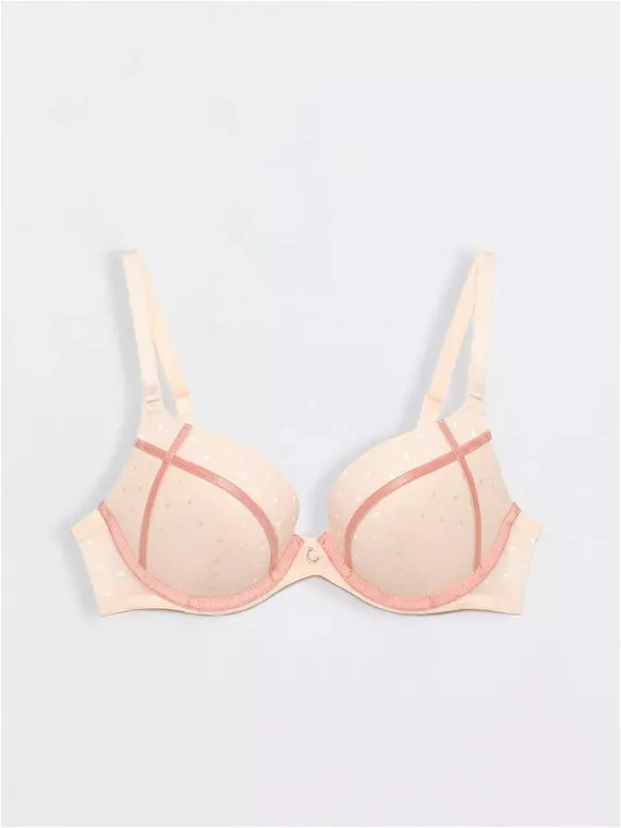Бюстгальтер женскикй conte galaxy tb1065 миндаль, 18С-0022КСП, 70B, CONTE ELEGANT,  - 5