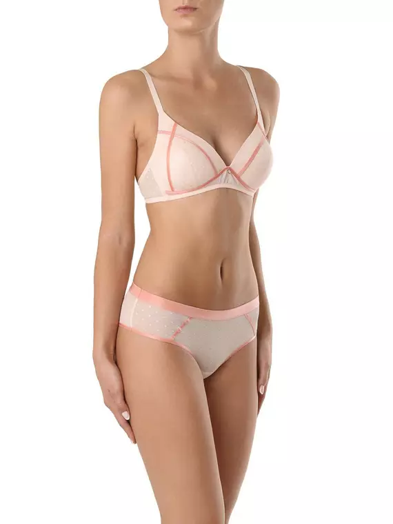 Бюстгальтер женскикй conte galaxy tb7066 миндаль, 18С-0023КСП, 85A, CONTE ELEGANT,  - 3