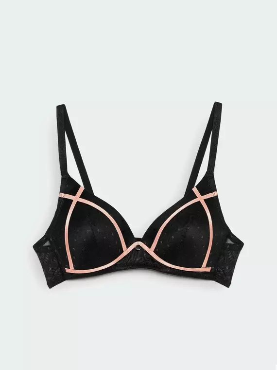 Бюстгальтер женскикй conte galaxy tb7066 черный, 18С-0023КСП, 70A, CONTE ELEGANT,  - 3