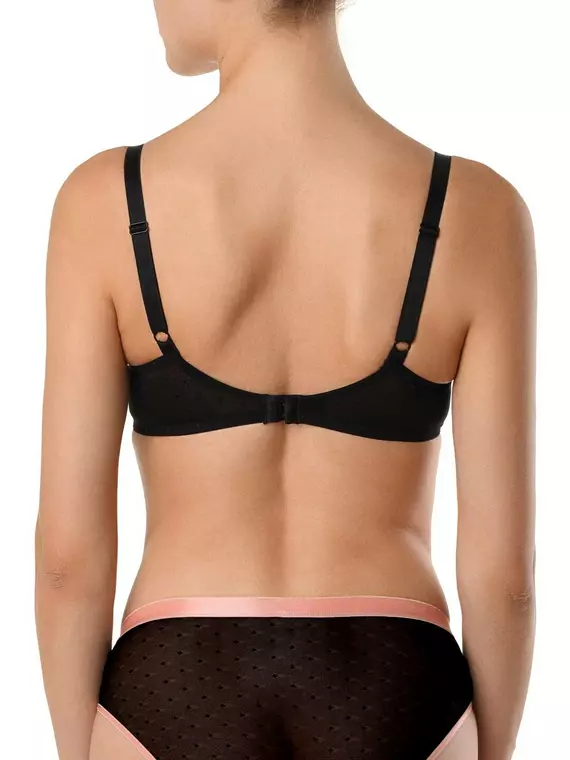 Бюстгальтер женский conte galaxy tb3067 черный, 18С-0024КСП, 70F, CONTE ELEGANT,  - 2