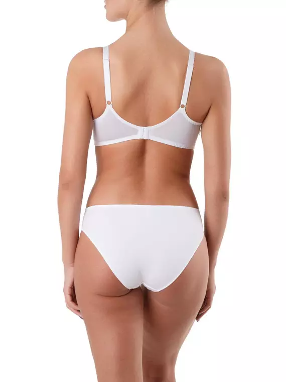 Бюстгальтер женский voile rb6088 белый, 18С-0035КСП, 95E, CONTE ELEGANT,  - 4