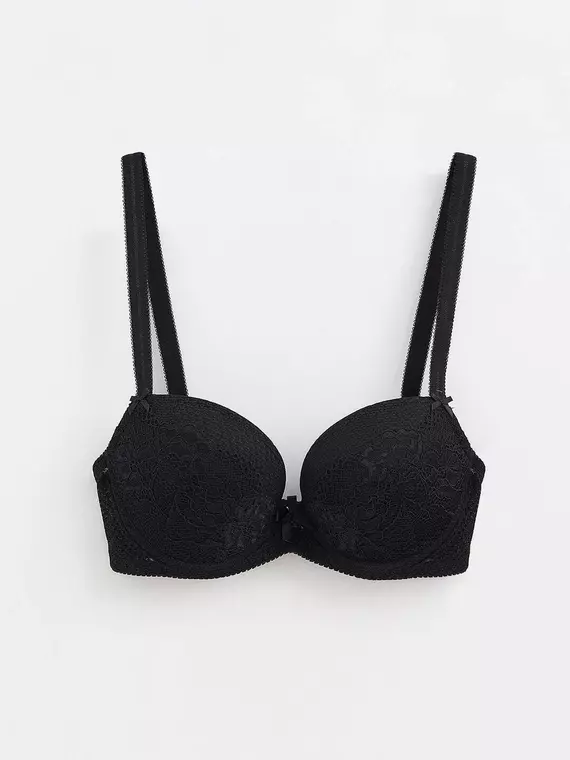 Бюстгальтер женский conte etude rb 3080 черный, 18С-0036КСП, 70E, CONTE ELEGANT,  - 4