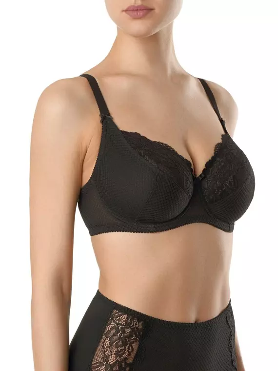 Бюстгальтер женский conte etude rb 6082 черный, 18С-0038КСП, 85D, CONTE ELEGANT,  - 1