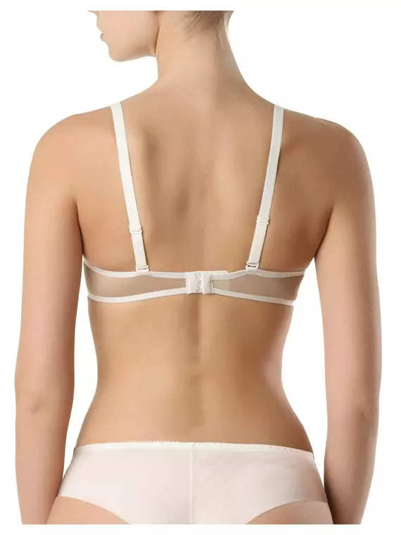 Бюстгальтер женский с эффектом push-up venus tb1075 приглушенно-белый, 19С-0003КСП, 80D, CONTE ELEGANT,  - 3