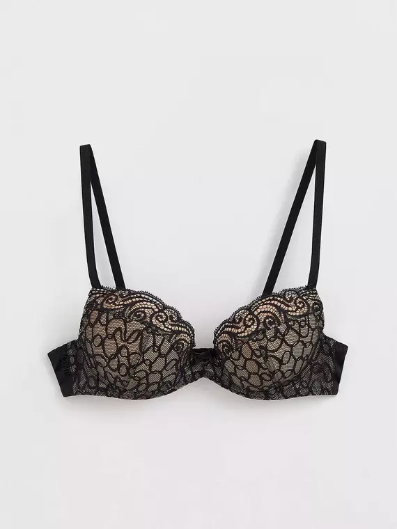 Бюстгальтер с эффектом push-up voile rb2081 черный, 20С-0005КСП, 70D, CONTE ELEGANT,  - 5