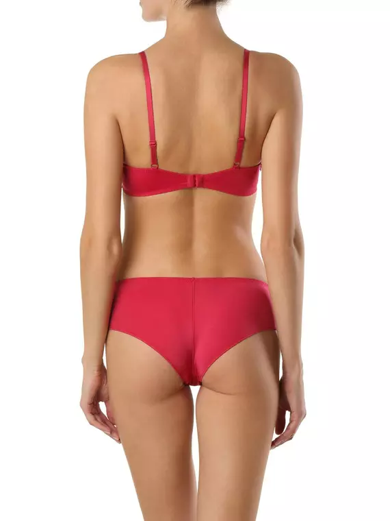 Бюстгальтер с эффектом push-up voile rb2081 брусника, 20С-0005КСП, 70C, CONTE ELEGANT,  - 7