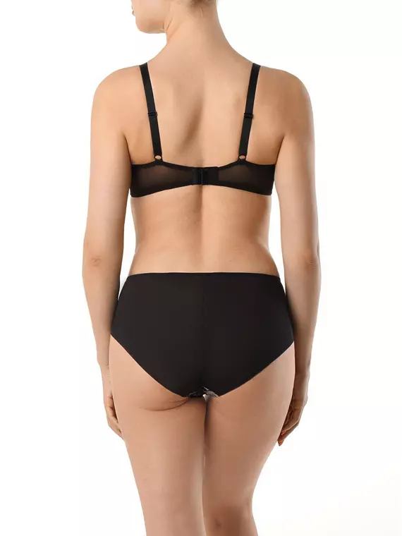 Бюстгальтер женский jardin tb6095 черный, 20С-0002КСП, 70F, CONTE ELEGANT,  - 3