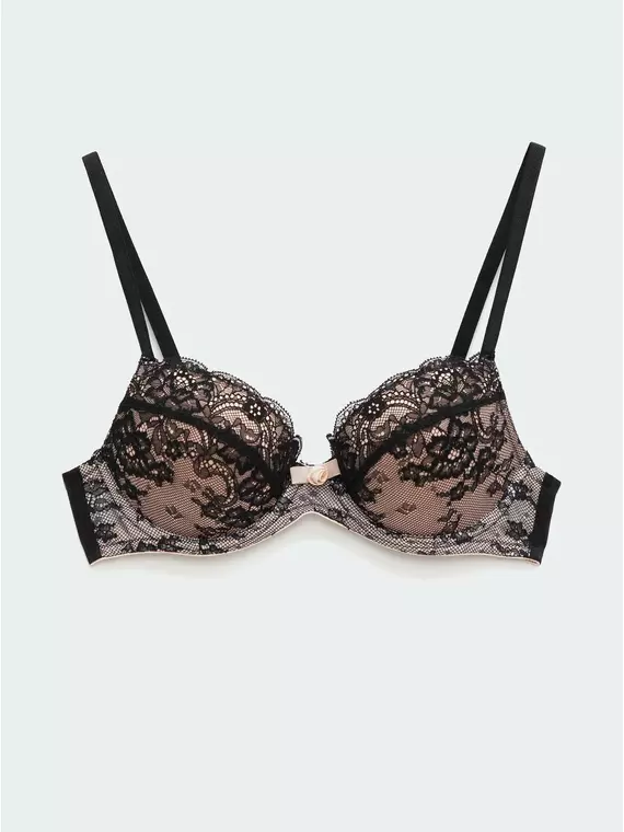 Бюстгальтер женский jardin tb1093 черный, 20С-0001КСП, 70A, CONTE ELEGANT,  - 5