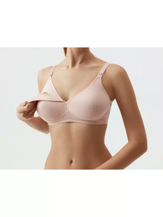Хлопковый женский бюстгальтер для кормления assorti rb7103 камея, 19С-0037КСП, 85D, CONTE ELEGANT,  - 4