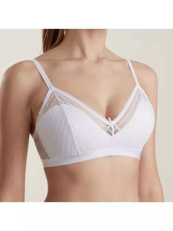 Бюстгальтер женский vintage rb7087 белый, 20С-0016КСП, 65C, CONTE ELEGANT,  - 1