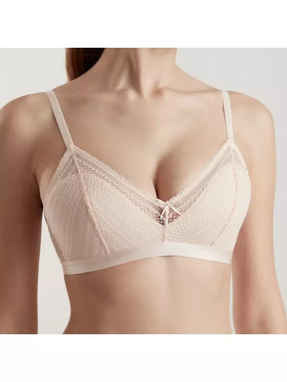 Бюстгальтер женский vintage rb7087 миндаль, 20С-0016КСП, 70C, CONTE ELEGANT,  - 1