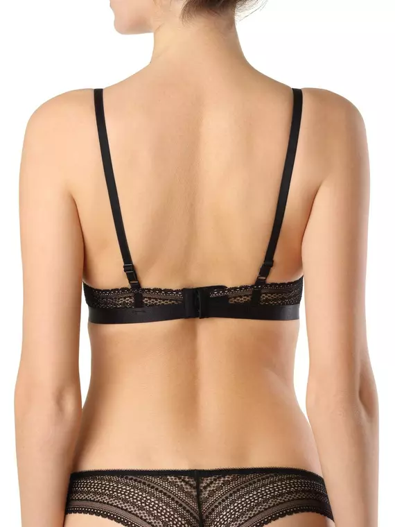 Бюстгальтер женский vintage rb7087 черный, 20С-0016КСП, 65B, CONTE ELEGANT,  - 3
