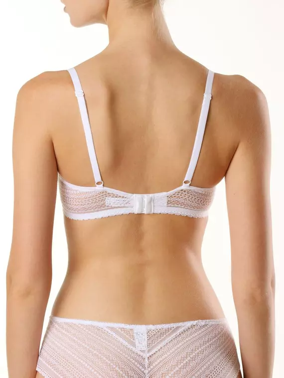 Бюстгальтер женский vintage rb6089 белый, 20С-0017КСП, 80B, CONTE ELEGANT,  - 2