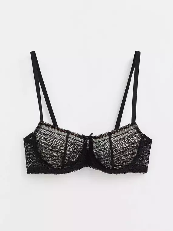 Бюстгальтер женский vintage rb6089 черный, 20С-0017КСП, 70C, CONTE ELEGANT,  - 5