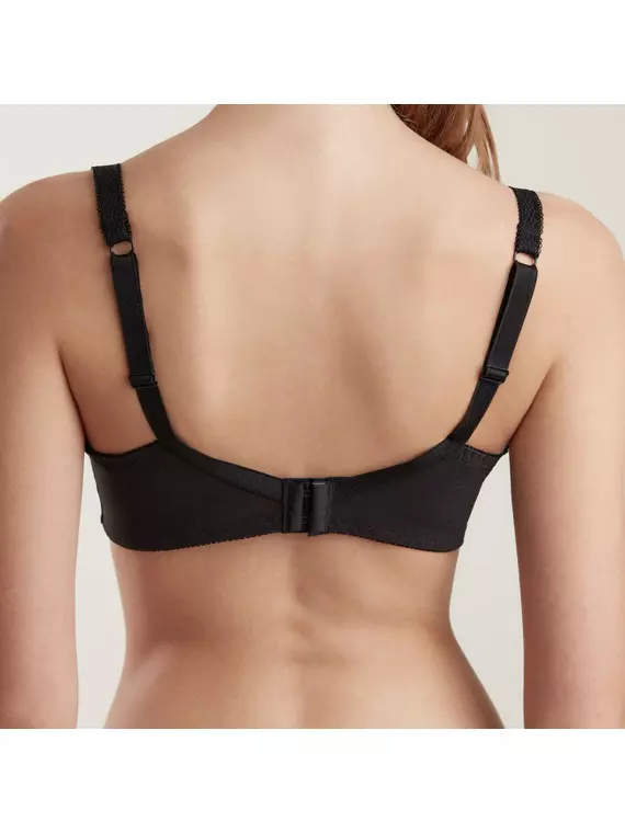 Бюстгальтер с мягкой чашкой и кружевом suprema rb6125 черный, 20С-0033КСП, 80C, CONTE ELEGANT,  - 2