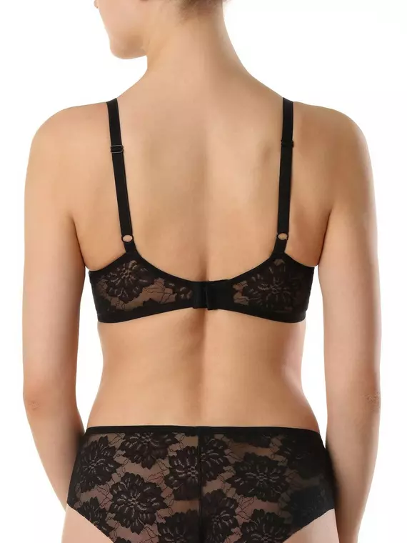 Бюстгальтер на каркасах eva rb3062 черный, 20С-0043КСП, 70D, CONTE ELEGANT,  - 3