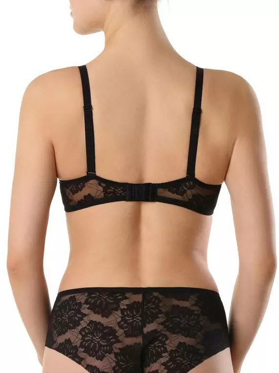 Бюстгальтер push-up на каркасах eva rb1060 черный, 20С-0042КСП, 70C, CONTE ELEGANT,  - 2