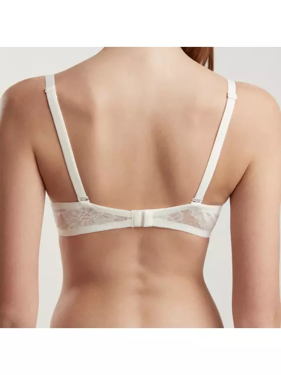 Бюстгальтер push-up на каркасах eva rb1060 приглушенно-белый, 20С-0042КСП, 85B, CONTE ELEGANT,  - 2