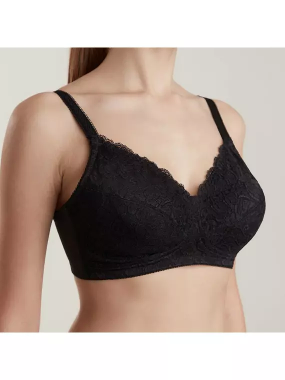 Бюстгальтер sensuelle rb7126 черный, 20С-0049КСП, 75F, CONTE ELEGANT,  - 1