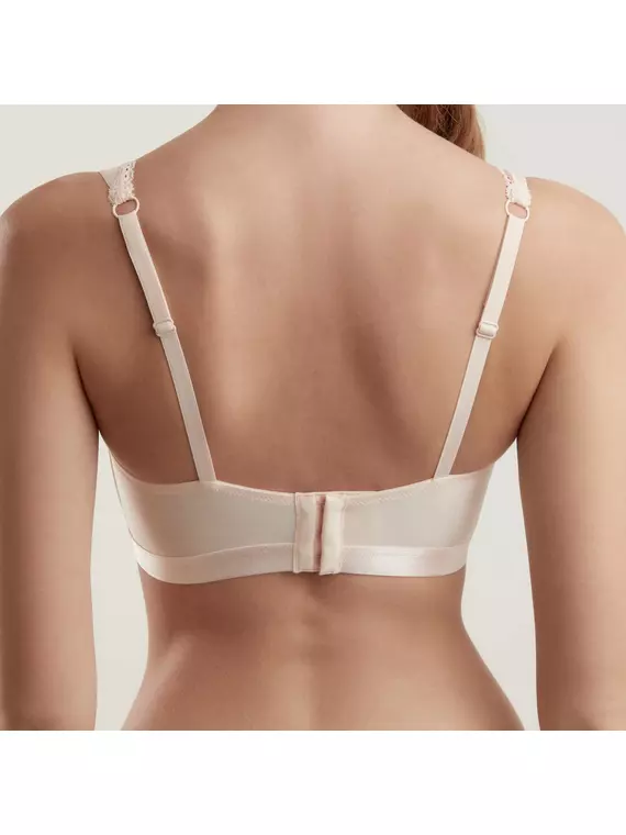 Бюстгальтер бралетт без каркасов vintage rb7115 миндаль, 20С-0051КСП, 65B, CONTE ELEGANT,  - 2