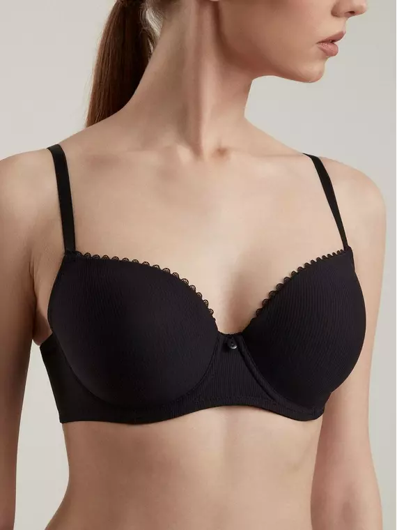 Бюстгальтер weekend rb3123 черный, 20С-0064КСП, 70C, CONTE ELEGANT,  - 3