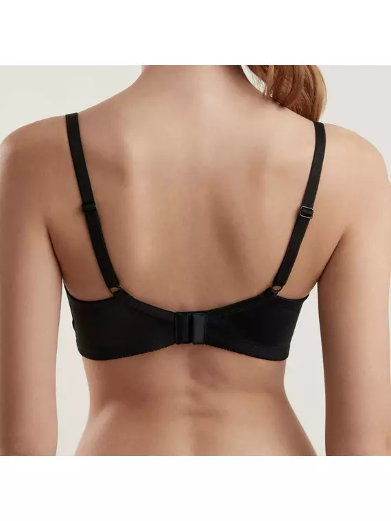 Бюстгальтер женский assorti rb7104 черный, 20С-0063КСП, 75C, CONTE ELEGANT,  - 2