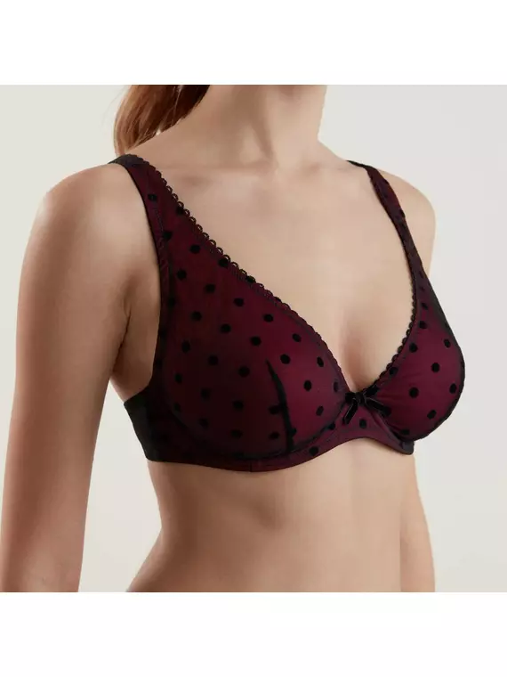 Бюстгальтер pin up tb6141 черный, 21С-0007КСП, 80C, CONTE ELEGANT,  - 1