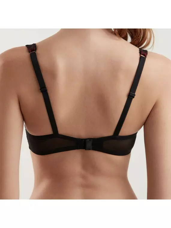 Бюстгальтер pin up tb6141 черный, 21С-0007КСП, 80C, CONTE ELEGANT,  - 2