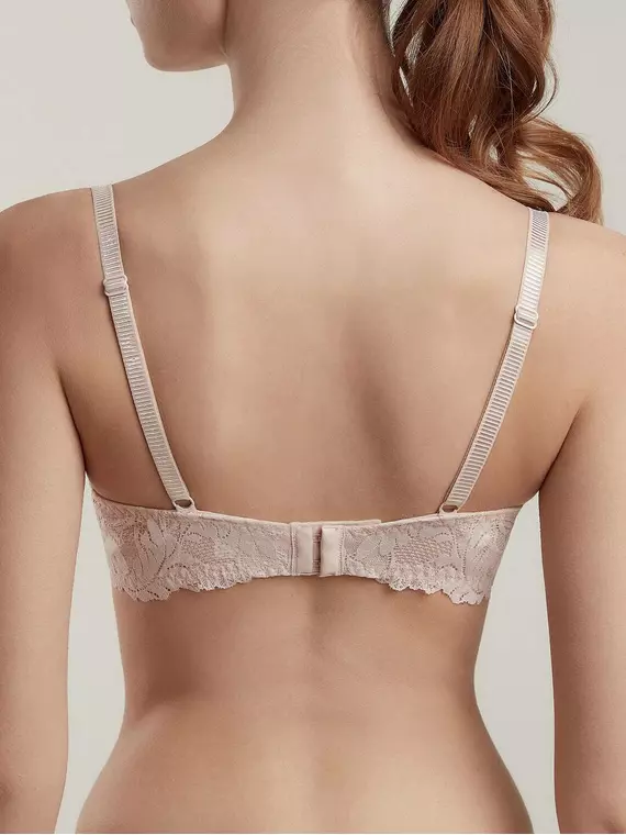 Бюстгальтер женский mirage tb1152 серебристый пион, 20С-0071КСП, 70C, CONTE ELEGANT,  - 2