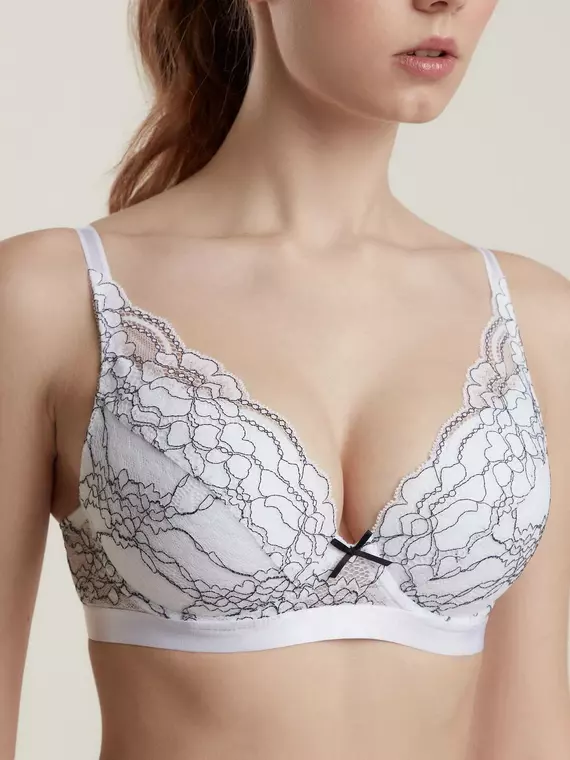 Бюстгальтер женский fusion tb1132 белый, 21С-0026КСП, 70C, CONTE ELEGANT,  - 1